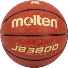 Zdjęcie Molten Logo Koszykówka Unisex Brązowe - Piława Górna