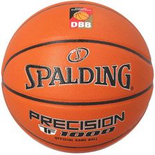 Zdjęcie Spalding Piłka Precision Fiba Tf 1000 Unisex Czarny - Brzozów