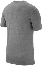 Zdjęcie Nike Koszulka Męska Air Jordan 23 Tee Carbon Heather Unisex Szary - Rzgów