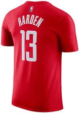 Zdjęcie Nike Koszulka Męska Nba Houston Rockets James Harden Tee University Red Unisex Czerwony - Woźniki