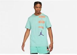 Zdjęcie Nike Koszulka Sportowa Męska Air Jordan Stretch Męskie Zielony - Andrychów