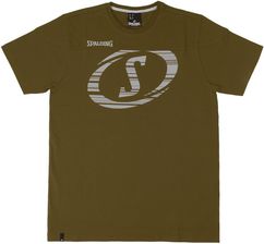 Zdjęcie Spalding Koszulka Fast Męskie Zielony - Żyrardów