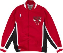 Zdjęcie Mitchell & Ness Kurtka Authentic Nba Chicago Bulls Męskie Czerwony - Łapy