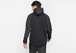 Zdjęcie Nike Bluza Męska Therma Winterized Basketball Full Zip Hoodie Black Unisex Czarny - Woźniki