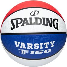 Zdjęcie Spalding Piłka Do Koszykówki Varsity Tf 150 Red White Blue S 7 Męskie Kolorowe - Dynów