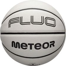Zdjęcie Meteor Piłka Do Koszykówki Z Logo Fluo 7 Unisex Szary - Bochnia