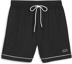 Zdjęcie Puma Szorty The Classics Hoops Męskie Czarny - Pierzchnica