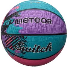 Zdjęcie Meteor Switch Basketball Unisex Czarny - Poznań