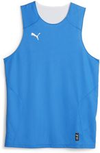 Zdjęcie Puma Jersey Hoops Team Reverse Practice Męskie Niebieski - Grybów