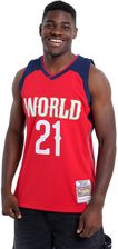 Zdjęcie Mitchell & Ness Koszulka Nba All Star 2017 Joel Embiid Męskie Czerwony - Żagań