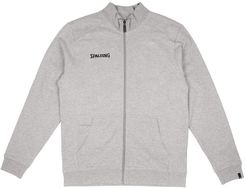 Zdjęcie Spalding Bluza Pełny Zamek Błyskawiczny Flow Męskie Szary - Gołańcz