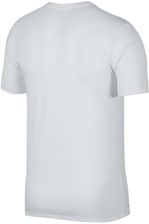 Zdjęcie Nike Koszulka Męska Air Jordan Become Legend Tee White Unisex Biały - Rzgów