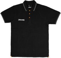 Zdjęcie Spalding Polo Essential Unisex Czarny - Pierzchnica