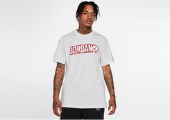 Zdjęcie Koszulka Męska Air Jordan Brand Sticker Tee White Nike Biały - Karlino