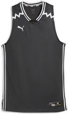 Zdjęcie Puma Męska Koszulka Do Koszykówki Hoops Team Black Męskie Czarny - Wrocław