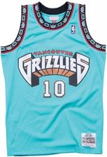 Zdjęcie Mitchell & Ness Koszulka Nba Vancouver Grizzlies Mike Bibby Unisex Niebieski - Świeradów-Zdrój