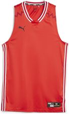Zdjęcie Puma Jersey Hoops Team Game Męskie Biały - Obrzycko