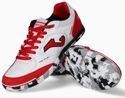 Zdjęcie Joma Buty Do Piłki Halowe Top Flex 2022 In White/Red Męskie Biały - Starachowice