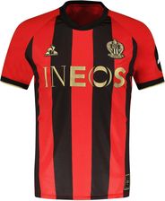 Zdjęcie Le Coq Sportif Koszulka Domowa Ogc Nice 2024/2025 Męskie Czarny - Solec Kujawski