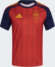 Zdjęcie adidas Koszulka Podstawowa Spain 26 Męskie Brązowe - Różan