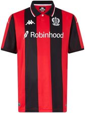 Zdjęcie Kappa Koszulka Domowa Dziecięca Ogc Nice 2025/26 Męskie Czerwony - Inowrocław