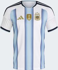 Zdjęcie adidas Koszulka Argentina 26 Home Męskie Biały - Grybów