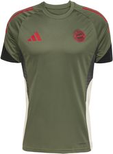 Zdjęcie adidas Koszulka Treningowa Bayern Monachium Eu 2025/26 Męskie Zielony - Piława Górna