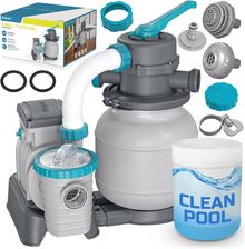 Zdjęcie Bestway Pompa Piaskowa Do Basenu 6056 L H 58486 + Tabletki Multifunkcyjne - Nowa Sól