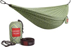 Zdjęcie Grand Trunk Hamak Double Delux Print W Straps Green Mamba - Żychlin