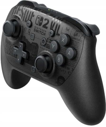 фото Геймпад Nintendo Switch 2 Pro Controller Resident Evil Requiem Edition (N2P202) 1