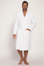 Zdjęcie Męski Szlafrok odzież domowa kołnierz szalowy frotte do 8XL - Kietrz