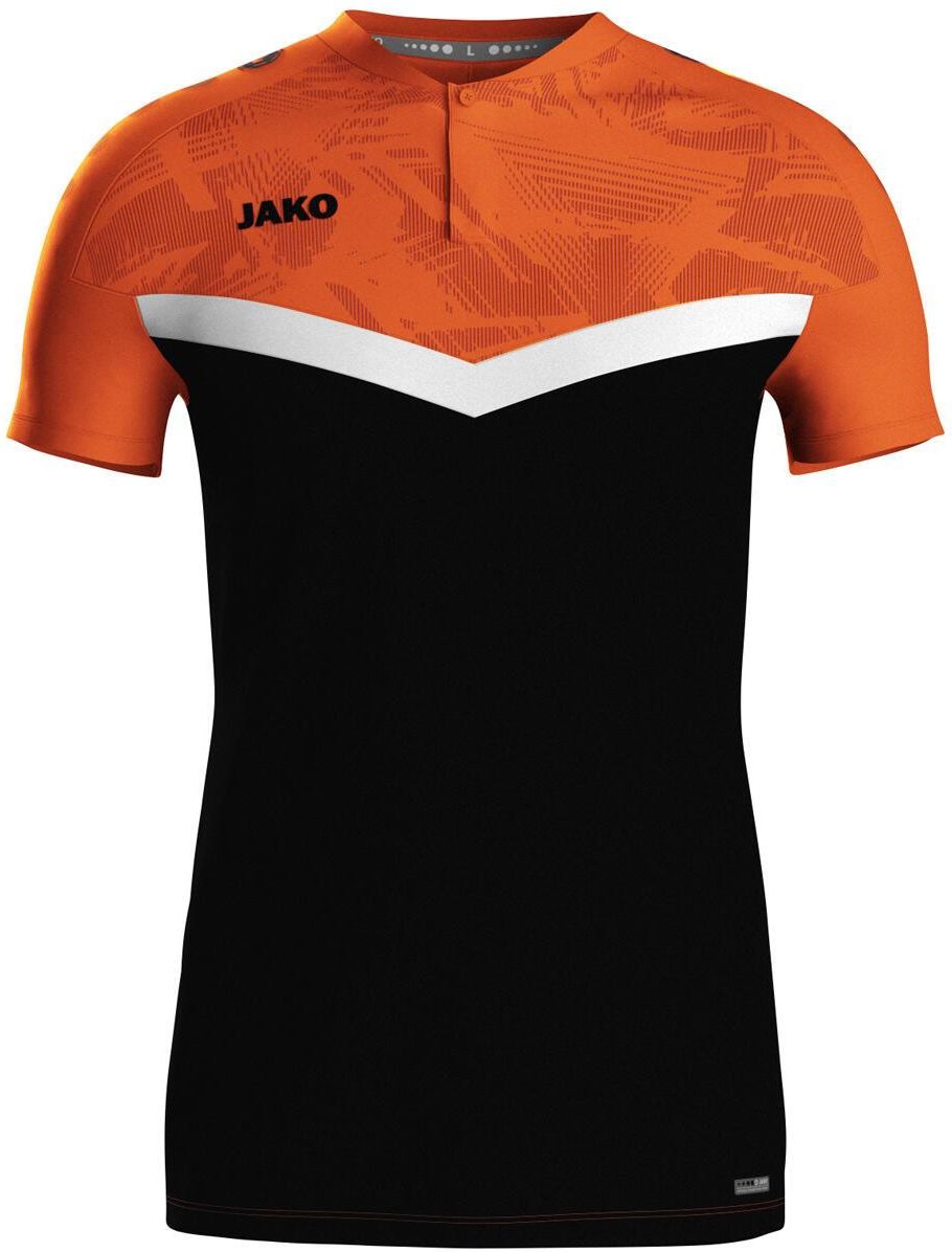 JAKO - Omkeerbare Jersey Change 2.0, Uniseks-Volwassene, Sportrood/Wit, L