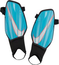 Zdjęcie Nike Ochraniacze Goleni Charge Unisex Niebieski - Grodków