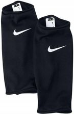 Zdjęcie Nike Opaski Do Ochraniaczy Guard Lock Piłkarskie Unisex Czarny - Tłuszcz