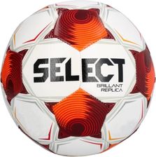 Zdjęcie Piłka Do Piłki Nożnej Brillant Replica V25 Ball Select Biały - Dynów