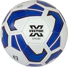 Zdjęcie Vector X Piłka Nożna Sphere Rozmiar 3 Unisex Biały - Wleń