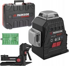 Zdjęcie Parkside Laser Krzyżowy 3x360 Profesional Pkllp 3360 A1 443686 - Dobczyce
