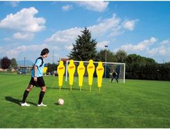 Zdjęcie Liski Mur Piłkarski I 5szt. 32301 Unisex Żółty - Małomice