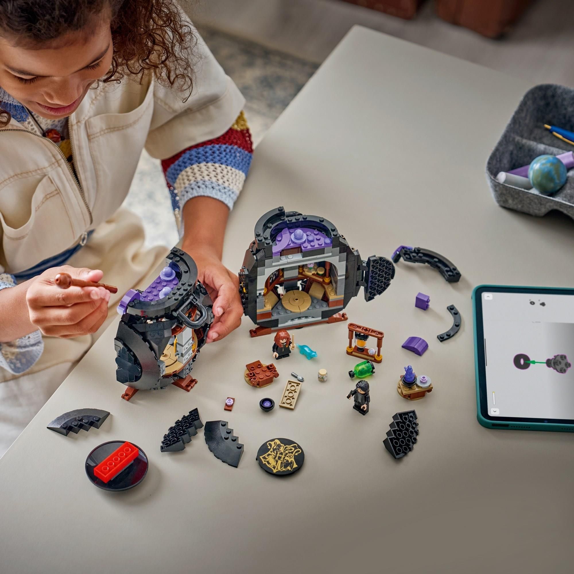 LEGO Harry Potter 76464 Kociołek: Sekretna sala zajęć z eliksirów ...