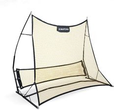 Zdjęcie Matchu Sports 2W1 Rebounder Do Piłki Nożnej Kickback W Zest Torba Śledzie 183X130Cm Unisex Kolorowe - Tuszyn
