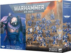 Zdjęcie Games Workshop Warhammer 40K Battleforce Space Marines Crux Terminatus - Pieniężno