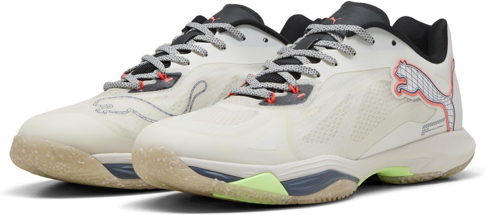 Zdjęcie Puma Buty Do Piłki Ręcznej Vantage Nitro™ Forever Better Unisex Niebieski - Skalbmierz