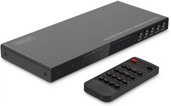 Zdjęcie Digitus Przełącznik/Matrix HDMI 4/2-porty 4K/30Hz UHD HDCP 1.4 audio z pilotem - Tczew