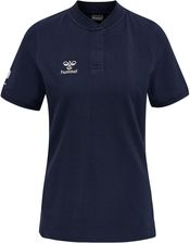 Zdjęcie Hummel Damska Koszulka Polo Move Grid Damskie Niebieski - Inowrocław