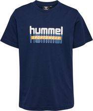 Zdjęcie Hummel Koszulka Dla Dzieci Tukas Unisex Niebieski - Zgorzelec