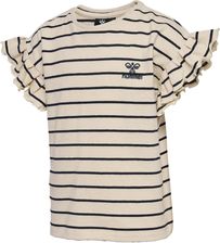 Zdjęcie Hummel Koszulka Dla Dziewczynki Ajma Unisex Biały - Dobrzyca