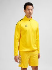 Zdjęcie Hummel Bluza 1/2 Zip Core Xk Unisex Pomarańczowy - Mońki