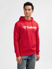 Zdjęcie Hummel Bluza Z Kapturem Go 2 0 Logo Unisex Czerwony - Wojnicz
