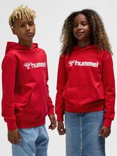 Zdjęcie Hummel Bluza Z Kapturem Dla Dzieci Go 2 0 Logo Unisex Czerwony - Żagań