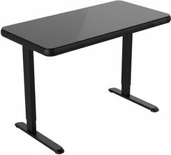 Zdjęcie Spacetronik Nowoczesne Czarne Elektryczne Biurko Spe-B125Bg Astrid - Siechnice